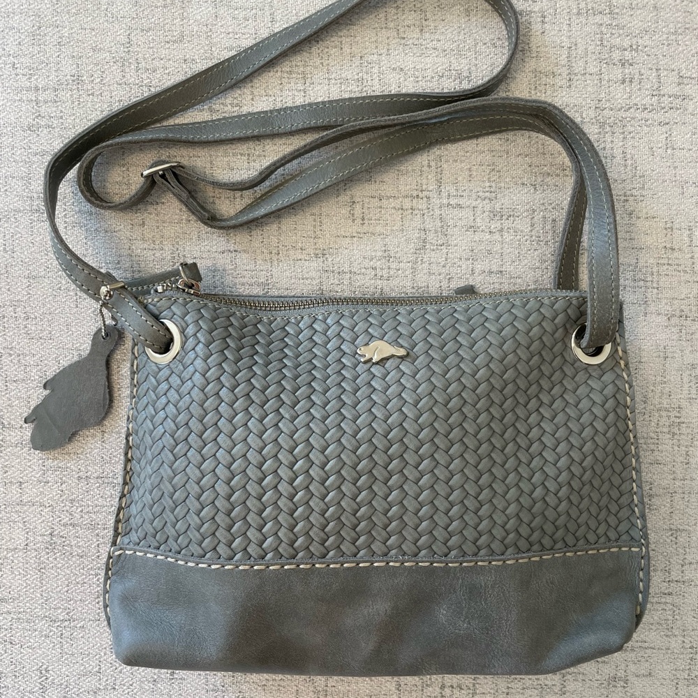 COPY - Roots Edie bag in Grey